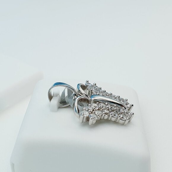 "925 Sterling Silver Cubic Zirconia Pendant, U19254761 - Picture 3 of 11